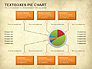 Textboxes Pie Chart slide 12