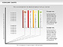 Icons Bar Chart slide 7