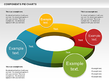 Donut Chart For Presentations In PowerPoint And Keynote | PPT Star