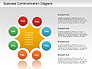 Business Communication Diagram slide 12
