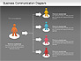 Business Communication Diagram slide 14