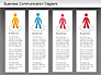 Business Communication Diagram slide 16
