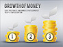 Growth of Money Diagram slide 4