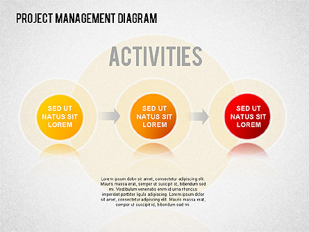 Project Management Diagram Ppt Management Project Basic Diag