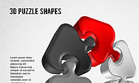 Puzzle Shapes 3D