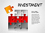 Investment Concept Diagram slide 2