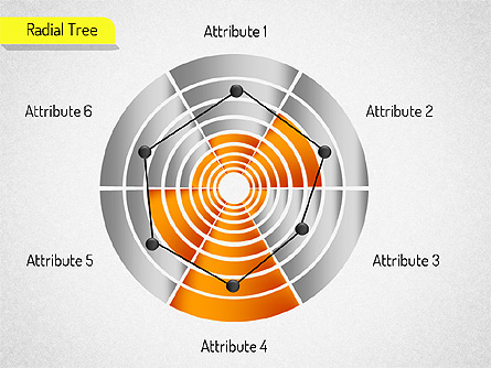 Radial Chart Set For Presentations In Powerpoint And Keynote Ppt Star