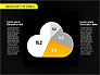 Creative Pie Diagrams (data driven) slide 12