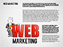Web Marketing Diagram slide 6