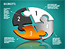 3D Concept Shapes and Diagrams slide 11
