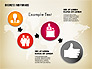 Business and Finance Process with Icons slide 1
