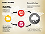 Business and Finance Process with Icons slide 11