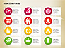 Business and Finance Process with Icons slide 14