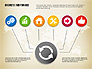 Business and Finance Process with Icons slide 6