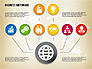 Business and Finance Process with Icons slide 7