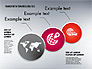 Transportation and Logistics Process with Icons slide 1