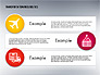 Transportation and Logistics Process with Icons slide 10