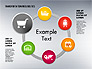 Transportation and Logistics Process with Icons slide 11