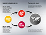 Transportation and Logistics Process with Icons slide 12