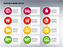 Transportation and Logistics Process with Icons slide 15