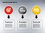 Transportation and Logistics Process with Icons slide 5