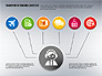 Transportation and Logistics Process with Icons slide 7
