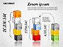 Cubes Concept Diagram slide 1