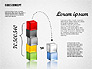 Cubes Concept Diagram slide 3