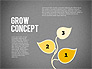 Grow Concept with Numbers slide 8