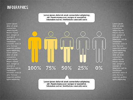 Gender Infographics For Presentations In PowerPoint And Keynote | PPT Star