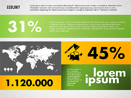 Urban Forest Infographic For Presentations In PowerPoint And Keynote ...