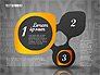 Connected Text Banners slide 9