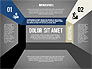 Folded Banner Infographics slide 14