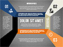 Folded Banner Infographics slide 15