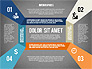 Folded Banner Infographics slide 16