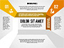 Folded Banner Infographics slide 6