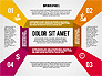 Folded Banner Infographics slide 8