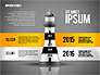 Infographics with Lighthouse slide 14