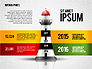 Infographics with Lighthouse slide 6