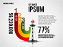 Infographics with Lighthouse slide 8