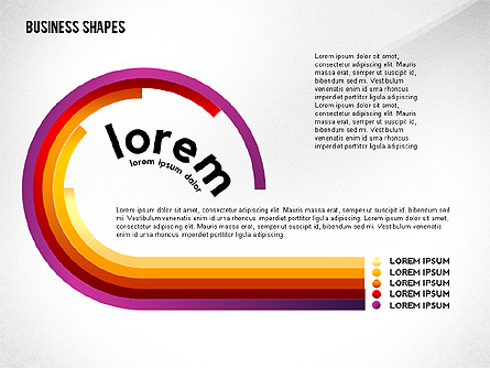 Infographics Diagrams Toolbox Presentation Template, Master Slide