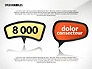 Colorful Speech Bubbles slide 4