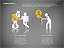 Business Growth with Stickman slide 13