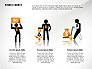 Business Growth with Stickman slide 3