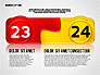 Colored Options with Numbers slide 12
