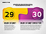 Colored Options with Numbers slide 15