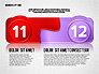 Colored Options with Numbers slide 6
