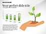 Green Presentation Template slide 1