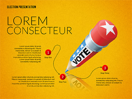 Election Presentation Template For Presentations In PowerPoint And ...