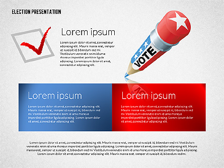 Election Presentation Template For Presentations In PowerPoint And ...